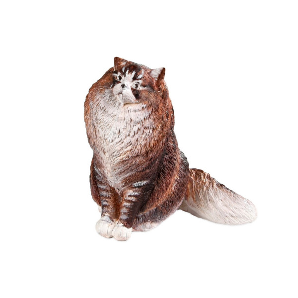 Дитячий набір для творчості розмальовка гіпсової фігурки "Котик" 30943 (30943)