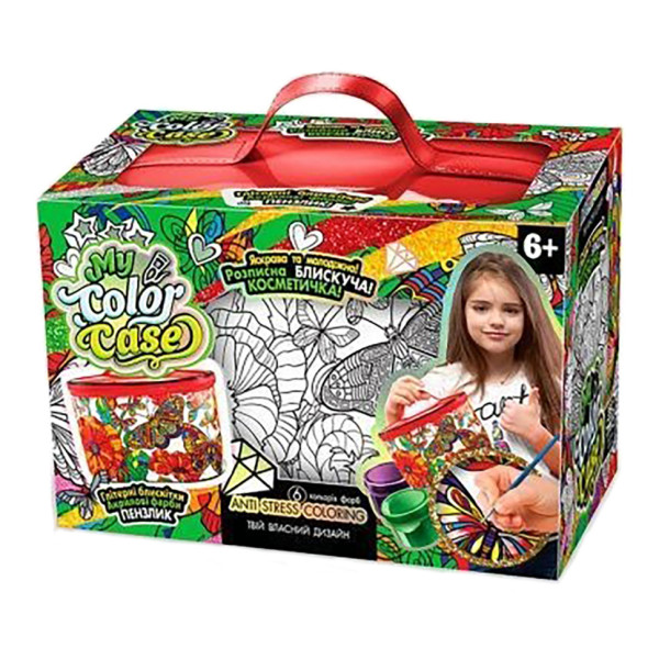 Комплект для творчества "My Color Case" COC-01-01-05U УКР Бабочки(COC-01-01U)