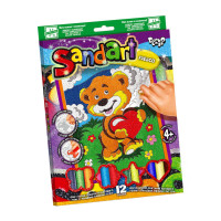 Набор для творчества "SandArt" SA-02-01…10 фреска из песка  Медведь(SA-02-09)