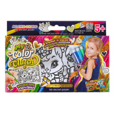 Набір для творчості "My Color Clutch" CCL-02-01U...06U з фломастерами Вид 6 (CCL-02-06U)