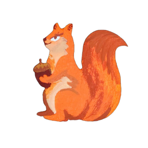 Набір дитячої творчості Розпис по дереву "Магніти-лісові мешканці" РД-006 (РД-006)