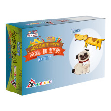 Набір дитячої творчості Розпис по дереву "Магніти-песики" РД-012 (РД-012)