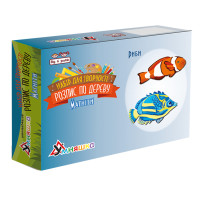 Набор детского творчества Роспись по дереву «Магниты-рыбы» РД-007(РД-007)