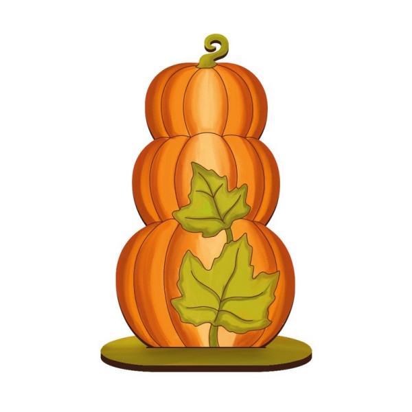 Фігурка для розфарбовування та декорування "Гарбузовий сезон" FDZ-539 (FDZ-539)