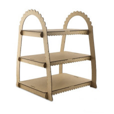 Заготовка для декорування "Підставка для солодощів" FDPO-084 (FDPO-084)