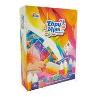 Детский набор для творчества в технике Эбру 62742, 6 пигментов(62742)