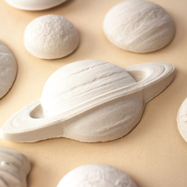 Гіпсова розмальовка на магнітах "Космічні пригоди" 94624 фарби в наборі (94624)