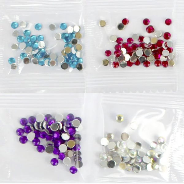 Набір для творчості "Magic dough" 5040-43-50(Turquoise) форми для брелків, стрази, фарби  (5040-43-50(Turquoise))