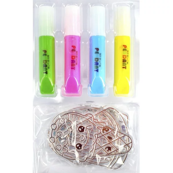 Набір для творчості "Magic dough" 5040-43-50(Orange) форми для брелків, стрази, фарби (5040-43-50(Orange))