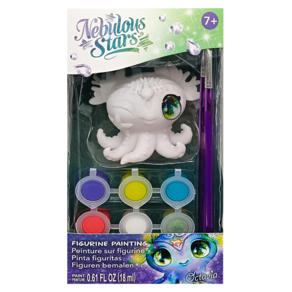 Дитячий набір творчості "Розфарбуй улюбленця Octavia" Nebulous Stars 11414-2 (11414-2)