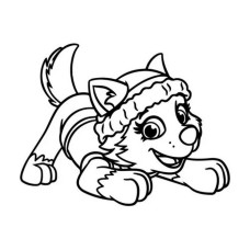 Картина-трафарет для розфарбовування піском "Щенячий патруль" Т-а5140 А5 (Т-а5140)