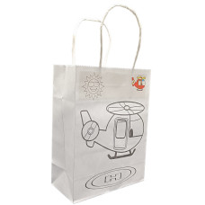 Дитяча розмальовка "Транспорт" 23-201-4 з фломастерами (23-201-4)