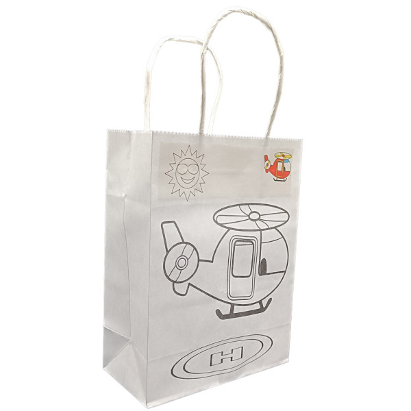 Дитяча розмальовка "Транспорт" 23-201-4 з фломастерами (23-201-4)