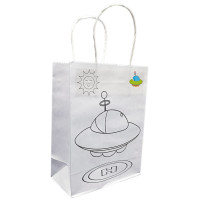 Дитяча розмальовка "Тарілка НЛО" 23-201-5 з фломастерами (23-201-5)