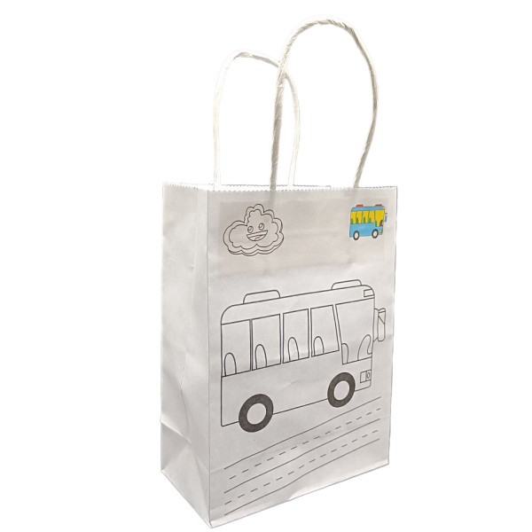 Дитяча розмальовка "Транспорт 2" 23-201-6 з фломастерами (23-201-6)