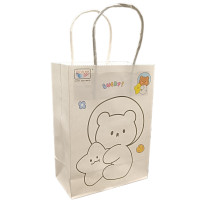 Дитяча розмальовка "Ведмедики" 23-201-8 з фломастерами (23-201-8)