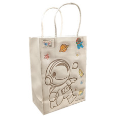 Дитяча розмальовка "Космонавти" 23-201-10 з фломастерами (23-201-10)