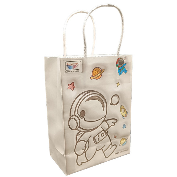 Дитяча розмальовка "Космонавти" 23-201-10 з фломастерами (23-201-10)