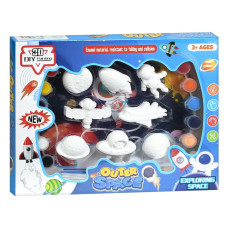 Набір для творчості Космос MK 5723(Space) фарби, пензлики (MK 5723(Space))