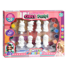 Набір для творчості Принцеси MK 5723(Princess) фарби, пензлики (MK 5723(Princess))