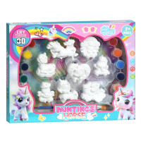 Набір для творчості Конячки MK 5723(Horse) фарби, пензлики (MK 5723(Horse))