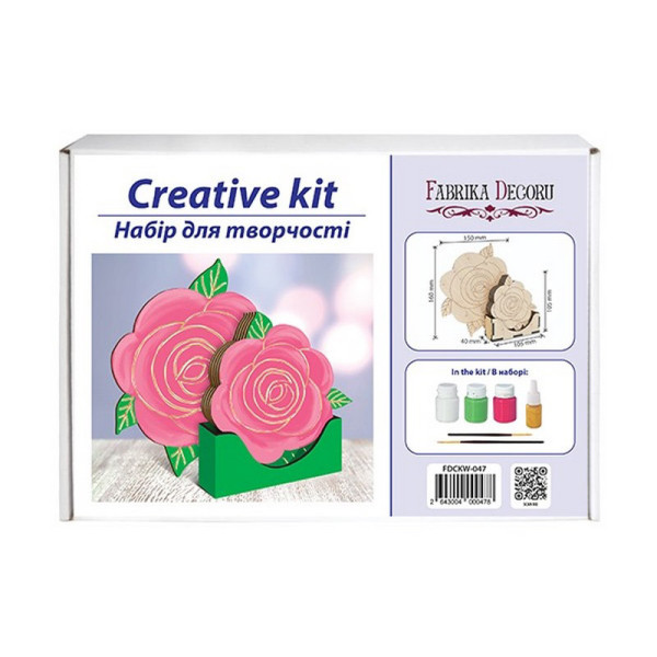 Дитячий набір для творчості "Roses" FDCKW-047 (FDCKW-047)