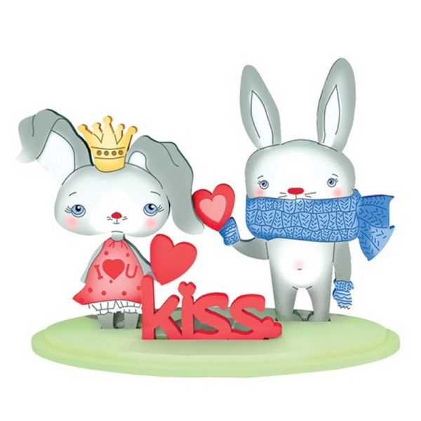 Дитячий набір для творчості "Можна поцілувати" FDCKW-045 (FDCKW-045)