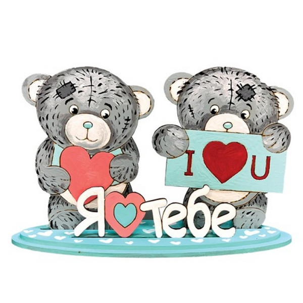 Дитячий набір для творчості "Я тебе кохаю" FDCKW-043 (FDCKW-043)