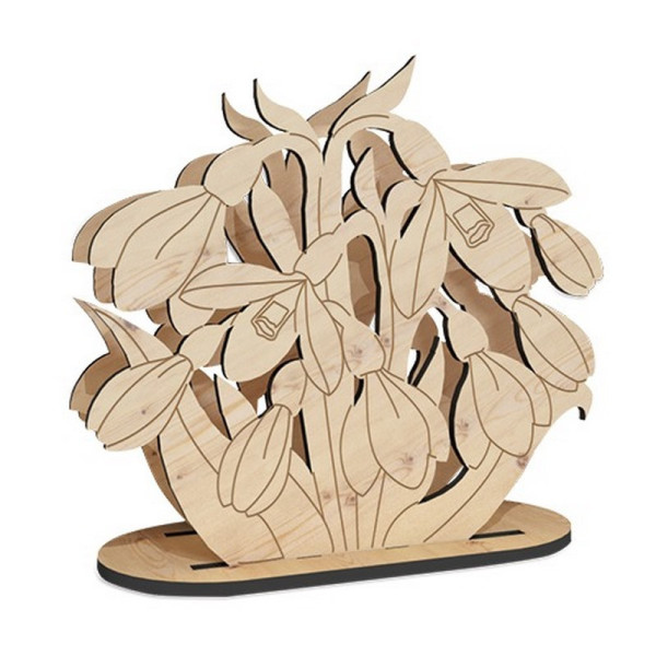 Дитячий набір для творчості "Snowdrops" FDCKW-048 (FDCKW-048)