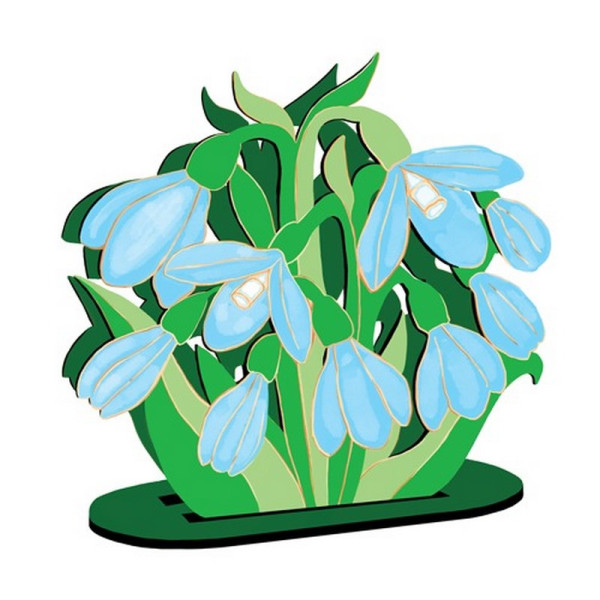 Дитячий набір для творчості "Snowdrops" FDCKW-048 (FDCKW-048)