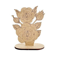 Фігурка для розфарбовування та декорування "Шипшина" FDZ-535 (FDZ-535)