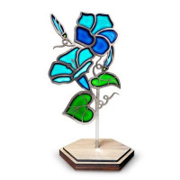 Набір для вітражного живопису за номерами "Іпомея" FDSGK-018 (FDSGK-018)