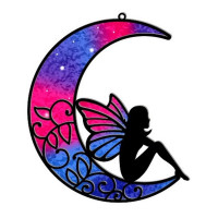 Набір для вітражного живопису за номерами "Красива Казка" FDSGK-12 (FDSGK-12)