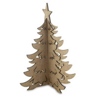 Заготовка для декорування "Новорічна ялинка-1" FDPO-111 (FDPO-111)