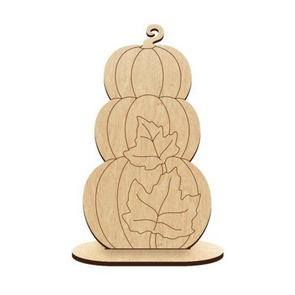 Фігурка для розфарбовування та декорування "Гарбузовий сезон" FDZ-539 (FDZ-539)