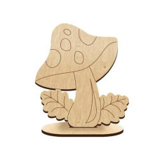 Фігурка для розфарбовування та декорування "Грибочок" FDZ-541 (FDZ-541)