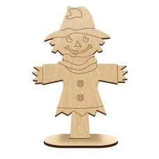 Фігурка для розфарбовування та декорування "Гарбуз опудало" FDZ-542 (FDZ-542)