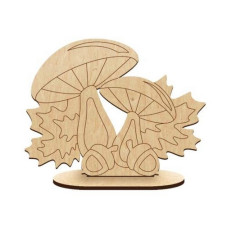 Фігурка для розфарбовування та декорування "Два грибочки" FDZ-544 (FDZ-544)