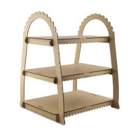 Заготовка для декорування "Підставка для солодощів" FDPO-084 (FDPO-084)