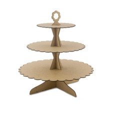 Заготовка для декорування "Підставка для солодощів Ажурна" FDPO-087 (FDPO-087)