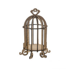 Заготовка для декорування "Клітка завитки-S" FDPO-052 (FDPO-052)