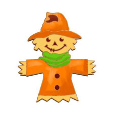 Заготовка брошки для розфарбовування "Міське опудало" FDZB-107 (FDZB-107)