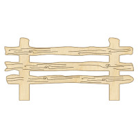 Фігурка для розфарбовування та декорування "Паркан" FDZ-022  (FDZ-022)