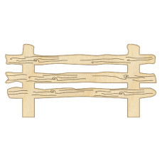 Фігурка для розфарбовування та декорування "Паркан" FDZ-022  (FDZ-022)