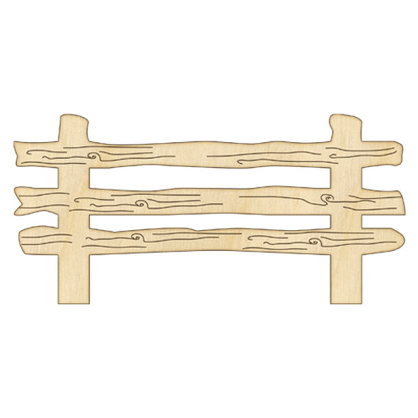 Фігурка для розфарбовування та декорування "Паркан" FDZ-022  (FDZ-022)