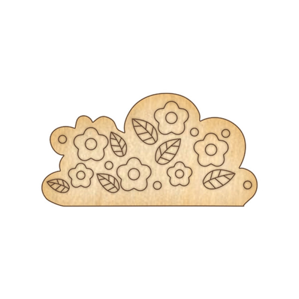 Фігурка для розфарбовування та декорування "Кущ" FDZ-121 (FDZ-121)