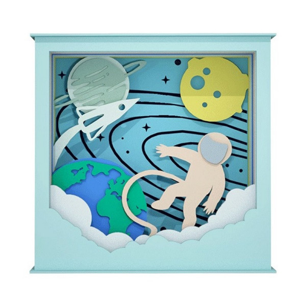 Заготовка для декорування Артбокс "Всесвіт" FDDB-14 (FDDB-14)