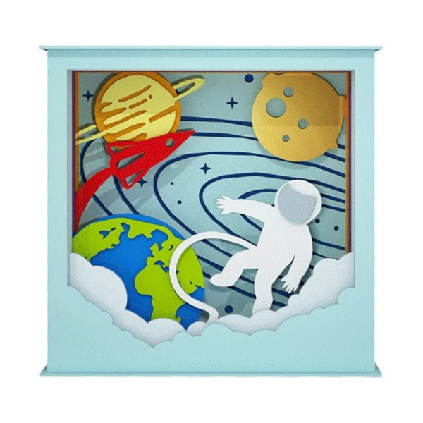 Заготовка для декорування Артбокс "Всесвіт" FDDB-14 (FDDB-14)