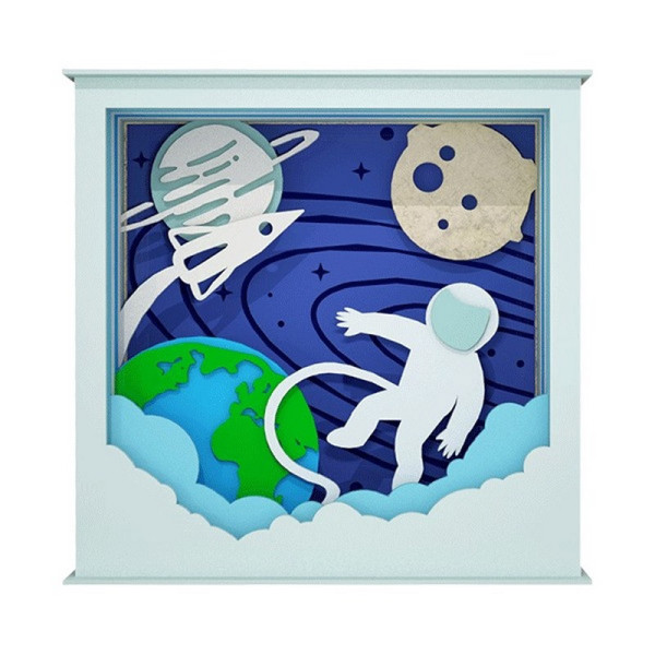 Заготовка для декорування Артбокс "Всесвіт" FDDB-14 (FDDB-14)