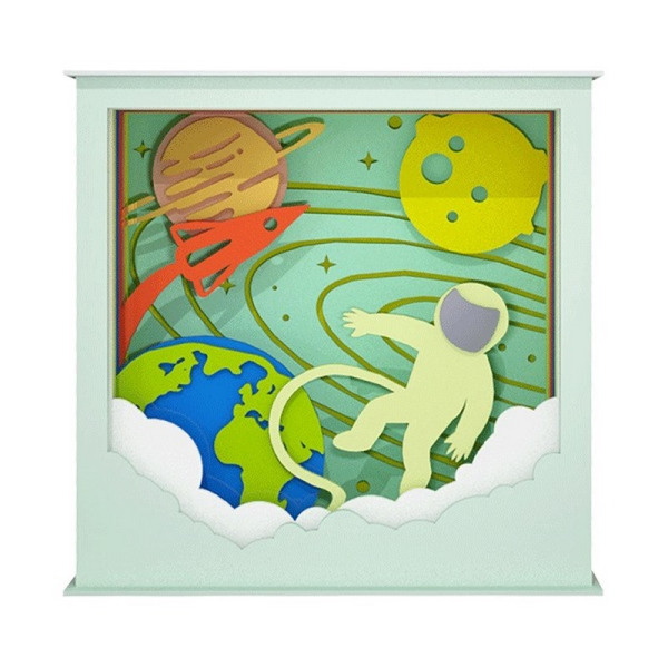 Заготовка для декорування Артбокс "Всесвіт" FDDB-14 (FDDB-14)